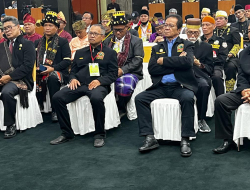 LEMTARI gelar Musyawarah Adat Nasional di Gedung MPR Di Hadiri 32 Propinsi