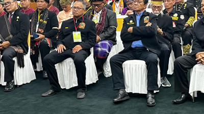 LEMTARI gelar Musyawarah Adat Nasional di Gedung MPR Di Hadiri 32 Propinsi