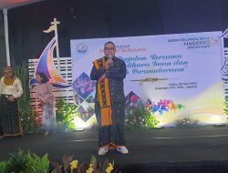 Paskah Bersama 2023, Ketua IKBN Serukan Pelihara Iman di Perantauan