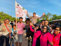 Pacuan Kuda Piala Kapolda NTT 2023 Telah Berakhir, Berikut Daftar Juaranya