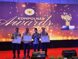 Polda NTT Raih Juara dalam Kompolnas Awards 2023 Kategori Polsek Terbaik Tipe B
