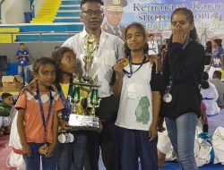 Peserta Paling Sedikit dan Dana Terbatas, Shotokai Nagekeo Raih 8 Emas, 2 Perak, dan 8 Perunggu Pada Kejuaraaan Kapolda NTT Cup 2023
