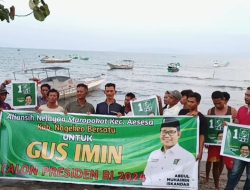 Aliansi Nelayan Maropokot Deklarasikan Muhaimin Iskandar Sebagai Capres RI untuk Pilpres 2024