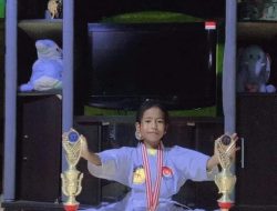 Nahdatul, Bocah 8 Tahun yang Mengharumkan Nama Nagekeo Pada Ajang Kejuaraan Karate Kapolda Cup 2023