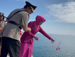 Mengenang Jasa Para Pahlawan, Polres Nagekeo Laksanakan Upacara Tabur Bunga