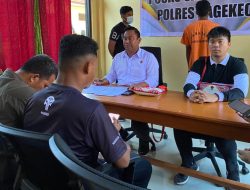 Polres Nagekeo Tangkap Pelaku Pencurian di Penginanga