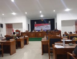 Fraksi Kebangkitan dan Persatuan Nagekeo Menolak Ranperda Pertanggungjawaban APBD Tahun Anggaran 2022 Pemerintah Daerah Kabupaten Nagekeo