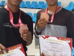 Dua Atlet Shotokai Nagekeo yang Mewakili NTT, Raih Medali Perunggu pada Kejurnas Karate Bali Open