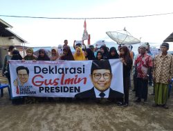 Generasi Milenial Brai-Borokanda Ende Deklarasi Gus Muhaimin Iskandar Sebagai Calon Presiden RI