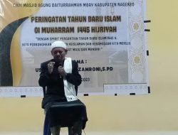 Peringatan Tahun Baru Islam 1 Muharam 1445 Hijriyah, Ustadz Muhammad Zamroni: Hindari dari Sifat Sombong