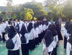 Tanamkan Disiplin Sejak Dini, Panitia Matsama MAN Nagekeo Libatkan Polsek Aesesa