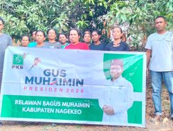 Kelompok Tani Desa Langedhawe Deklarasikan dukungannya Kepada Gus Muhaimin menjadi Calon Presiden RI