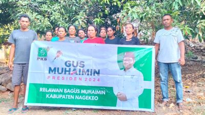 Kelompok Tani Desa Langedhawe Deklarasikan dukungannya Kepada Gus Muhaimin  menjadi Calon Presiden RI