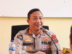 Supervisi Bidang Humas Polda NTT, Kabid Humas Beri Arahan di Polres Nagekeo