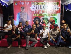 Semarak HUT ke-78 RI, Polres Nagekeo Gelar Lomba Kreasi Milenials dan Kegiatan Penghijauan