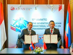 AMMTC ke-17 di Labuan Bajo Hasilkan Kesepakatan Kerja Sama Regional untuk Memerangi Kejahatan Transnasional
