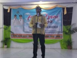 Antonius Moti: Festival Seni Budaya Merupakan Salah Satu Upaya Menggali Kembali Kearifan Lokal