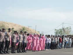 Kenali Tugas Suami, Kapolres Nagekeo Minta Bhayangkari Temani Tugas Suami Selama Satu Hari