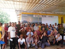 Warga Desa Repi Bentuk Petani Tanggap Perubahan Iklim