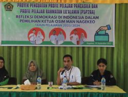 Wujudkan Pemilihan Ketum OSIM Berkualitas, Panlih MAN Nagekeo Hadirkan Komisioner KPUD Nagekeo