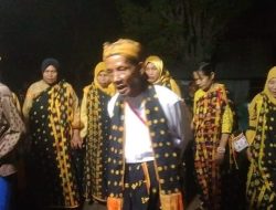 Tarian Adat Kaijo Tampil di Malam Acara Puncak Nagekeo One Be Festival