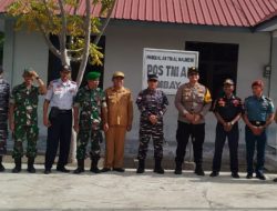 Danlanal Maumere Lakukan Kunjungan Kerja ke Pos AL Mbay