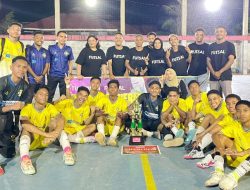 Tim Futsal SMAK Syuradikara Raih Juara Satu The Force Hermione Ende Cup