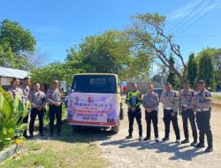 Sambut HUT Lalu Lintas ke-69, Satlantas Polres Nagekeo Hadir untuk Masyarakat