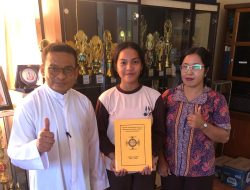 Lolos Youth Green Movement, Siswa SMAK Syuradikara Ikut Wisuda di Jakarta