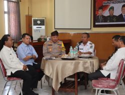 Pastikan Pilkada Serentak 2024 Aman, Kapolres Bima Kota Gelar Rakor Bersama Pj Wali Kota dan Forkompinda