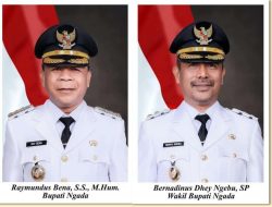 Bupati dan Wakil Bupati Ngada 2025-2030 Resmi Dilantik