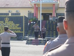 Polres Nagekeo Laksanakan Apel Gelar Pasukan Operasi Keselamatan Turangga 2025