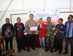 Polres Nagekeo Gelar Bakti Sosial, Wujudkan Kepedulian Terhadap Masyarakat