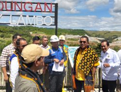 Waduk Lambo Hampir Rampung, Melki Laka Lena: Nagekeo Harus Jadi Sentra Produksi Pangan Nasional