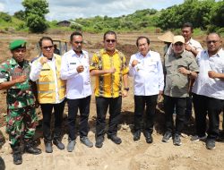 Wakil Komisi IV DPR RI Ahmad Yohan Siap Perjuangkan Alsintan Berbasis Teknologi Bagi Petani Nagekeo