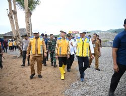 Dorong Ketahanan Pangan, Energi, dan Air, Wapres Tinjau PSN Bendungan Lambo