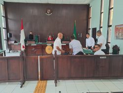Permohonan Pra Peradilan Terkait Kasus Dugaan Korupsi Pembangunan Pasar Ikan Danga Digugurkan Hakim Praperadilan pada Pengadilan Negeri Bajawa