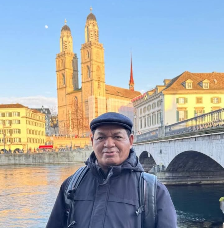 Stefanus Wolo Itu (Foto: Doc. SWI)