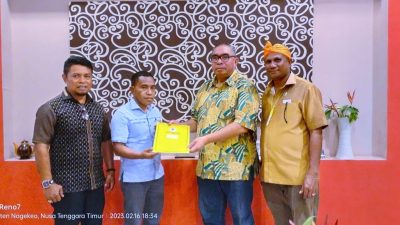 Dapat Mandat DPP Golkar, Marsel Ado Wawo Siap Maju Caleg DPR RI