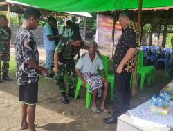 Dandim 1625/Ngada Tinjau Lokasi Rehabilitasi Rumah Tidak Layak Huni di Maropokot