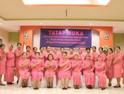 Pesan Ketua Bhayangkari NTT pada Ibu-ibu Bhayangkari Nagekeo