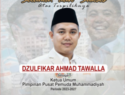 Dzulfikar Ahmad Terpilih Sebagai Ketua Pemuda Muhamadiyah, Utusan Nagekeo Bangga