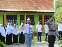 Kapolsek Aesesa Ingatkan Pelajar Jauhi Miras, Bullyng Hingga Judi Online