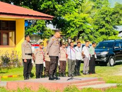 Menindaklanjuti Perintah Kapolda NTT, Kapolres Nagekeo Wajibkan Anggota Memakai Bere/Sape