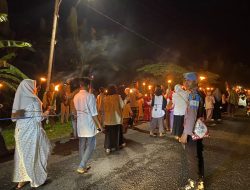Remas Mujahidin Tonggorambang Gelar Pawai Obor Sambut Ramadhan 1444 H