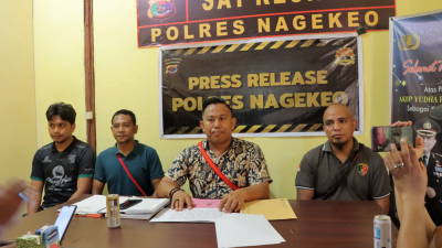 Polres Tetapkan Tersangka Kasus Pasar Danga, Terduga Pelaku Diancam Penjara 20 Tahun