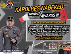 Waspada Tindak Pidana Perdagangan Orang, Ini Himbauan Kapolres Nagekeo