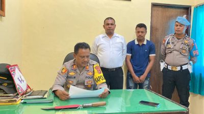 Pelaku Percobaan Pencurian di Kajulaki Berhasil Ditangkap dan Ditahan Oleh Polsek Aesesa
