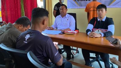 Polres Nagekeo Tangkap Pelaku Pencurian di Penginanga
