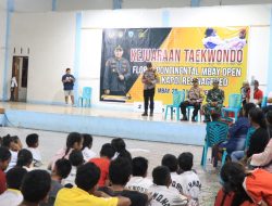 Dojang Berdikari Danga Mbay Nagekeo Juara Umum Kejuaraan Taekwondo Flores Continental